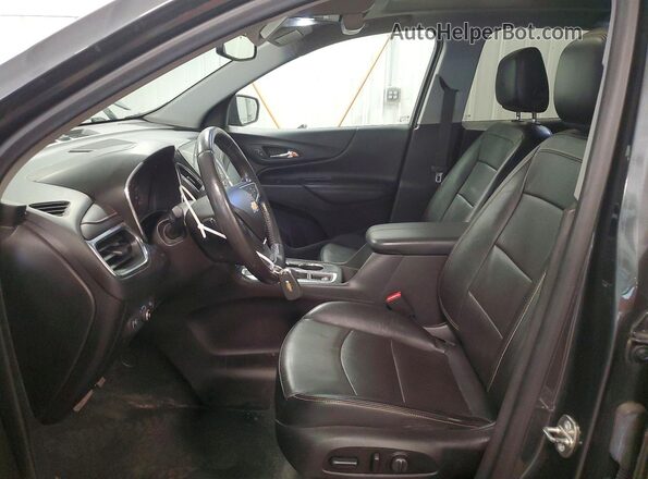 3GNAXXEU6JS626125 2018 CHEVROLET EQUINOX Серый Вид салона спереди