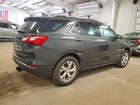 2018 Chevrolet Equinox Premier Серый vin: 3GNAXXEU6JS626125