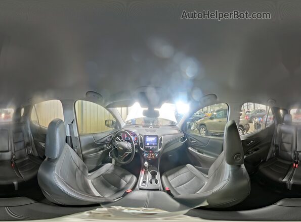 3GNAXXEV2LS620026 2020 CHEVROLET EQUINOX Белый Панорамный вид салона 360°