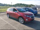 2019 Chevrolet Equinox Premier Red vin: 3GNAXYEX2KS650164