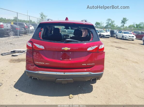 3GNAXYEX7LS611278 2020 CHEVROLET EQUINOX Red 