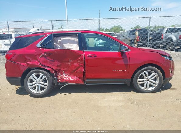 3GNAXYEX7LS611278 2020 CHEVROLET EQUINOX Red Вид задньої частини салону