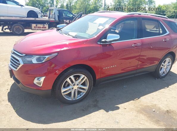 3GNAXYEX7LS611278 2020 CHEVROLET EQUINOX Red Передня ліва чверть