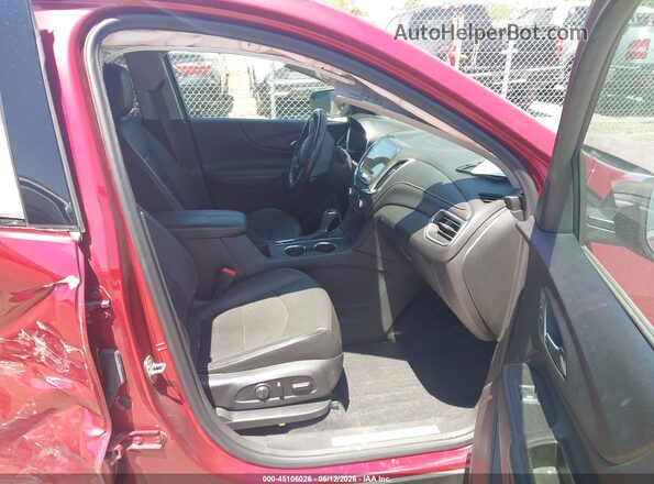 3GNAXYEX7LS611278 2020 CHEVROLET EQUINOX Red Вид салону спереду