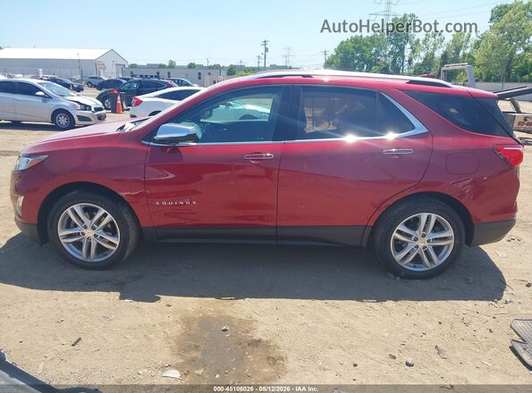 3GNAXYEX7LS611278 2020 CHEVROLET EQUINOX Red Панорамний вид салону 360°