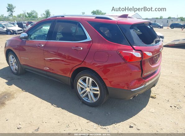 3GNAXYEX7LS611278 2020 CHEVROLET EQUINOX Red Задня ліва чверть