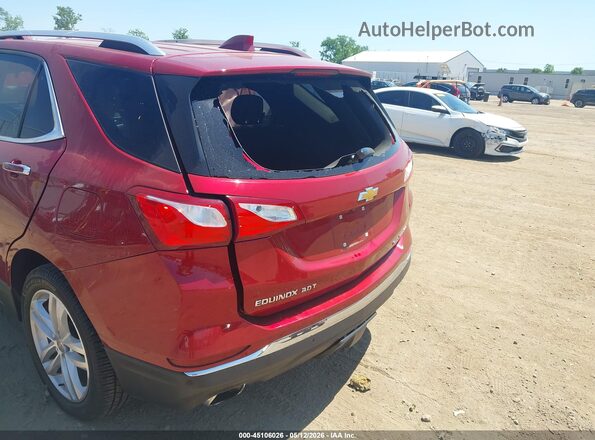 3GNAXYEX7LS611278 2020 CHEVROLET EQUINOX Red Вид спереду