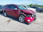 2020 Chevrolet Equinox Awd Premier 2.0l Turbo Red vin: 3GNAXYEXXLS615602