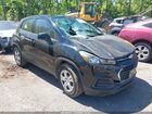 2018 Chevrolet Trax Ls Black vin: 3GNCJKSB2JL178914