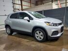 2020 Chevrolet Trax Ls Silver vin: 3GNCJKSB2LL195053