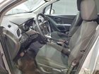 2020 Chevrolet Trax Ls Silver vin: 3GNCJKSB2LL195053