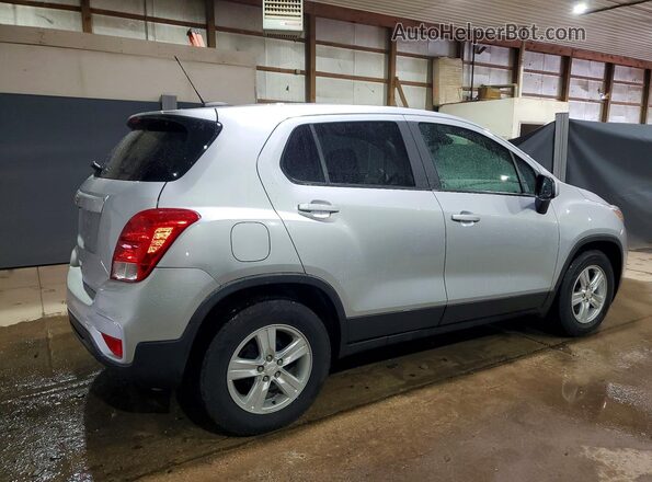 3GNCJKSB2LL195053 2020 CHEVROLET TRAX Silver Задня права чверть