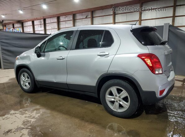 3GNCJKSB2LL195053 2020 CHEVROLET TRAX Silver 