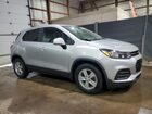 2020 Chevrolet Trax Ls Silver vin: 3GNCJKSB2LL195053 Damage: Right Front Fender, Dent(S) W/ Paint Dmg, 5 To 6 Inches