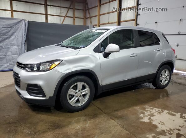 3GNCJKSB2LL195053 2020 CHEVROLET TRAX Silver Панорамний вид салону 360°