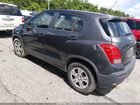 2016 Chevrolet Trax 1ls Серый vin: 3GNCJKSB3GL254472