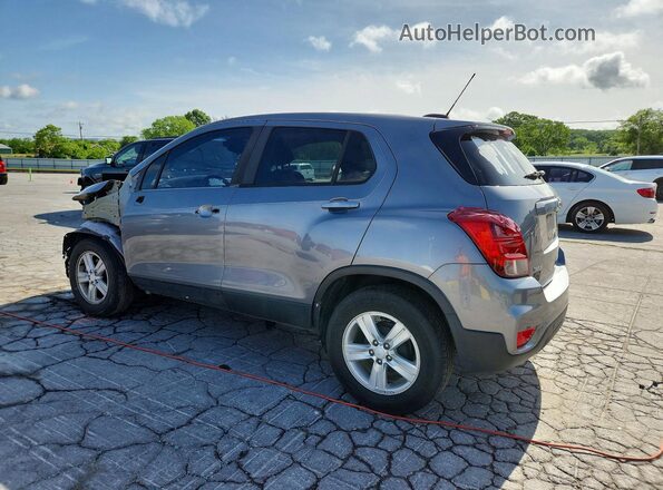 3GNCJKSB3LL275039 2020 CHEVROLET TRAX Угольный Задняя левая четверть