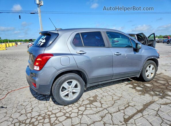 3GNCJKSB3LL275039 2020 CHEVROLET TRAX Угольный Задняя правая четверть