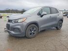 2020 Chevrolet Trax Ls Gray vin: 3GNCJKSB4LL138059