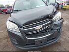 2016 Chevrolet Trax 1ls Серый vin: 3GNCJKSB5GL254828
