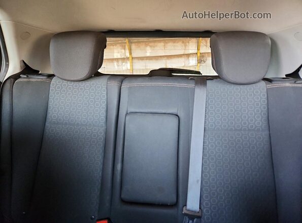 3GNCJKSB5LL207471 2020 CHEVROLET TRAX Gray Widok tylnych siedzeń