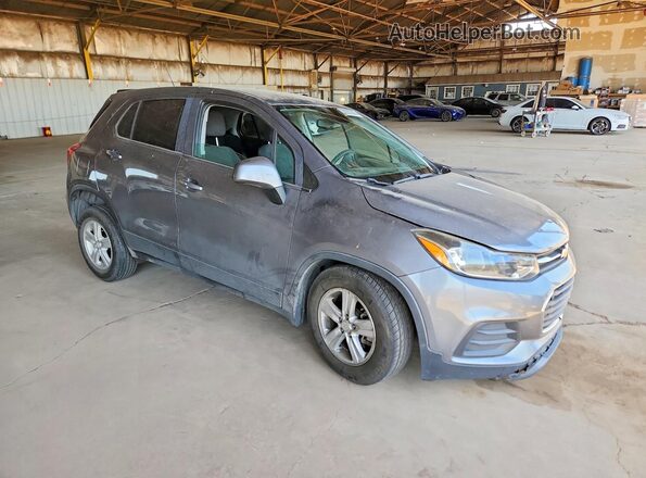 3GNCJKSB5LL207471 2020 CHEVROLET TRAX Gray Przód prawy