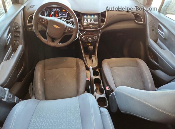3GNCJKSB5LL207471 2020 CHEVROLET TRAX Gray Widok deski rozdzielczej