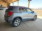 2020 Chevrolet Trax Ls Gray vin: 3GNCJKSB5LL207471