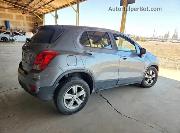 3GNCJKSB5LL207471 2020 CHEVROLET TRAX Gray Tył prawy