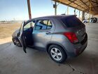 2020 Chevrolet Trax Ls Gray vin: 3GNCJKSB5LL207471
