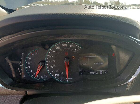 3GNCJKSB6LL241726 2020 CHEVROLET TRAX Серый Вид щитка приборов