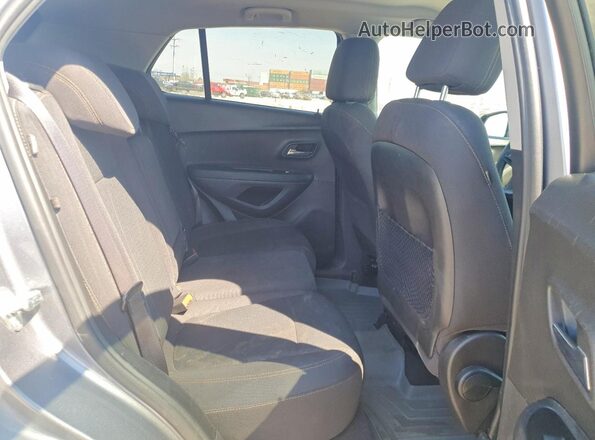 3GNCJKSB6LL241726 2020 CHEVROLET TRAX Серый Вид задней части салона