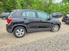 2019 Chevrolet Trax Ls Black vin: 3GNCJKSB7KL333751