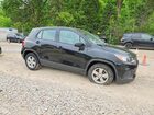 2019 Chevrolet Trax Ls Black vin: 3GNCJKSB7KL333751
