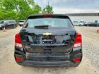 2019 Chevrolet Trax Ls Black vin: 3GNCJKSB7KL333751