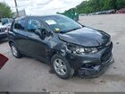 2020 Chevrolet Trax Fwd Ls Gray vin: 3GNCJKSB7LL107937