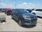 2020 Chevrolet Trax Fwd Ls Gray vin: 3GNCJKSB7LL205995