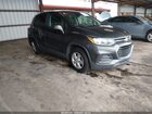 2020 Chevrolet Trax Fwd Ls Серый vin: 3GNCJKSB8LL222031