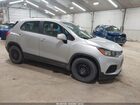 2018 Chevrolet Trax Ls Silver vin: 3GNCJKSB9JL363719