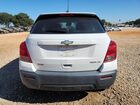 2016 Chevrolet Trax Ls Белый vin: 3GNCJKSBXGL272855