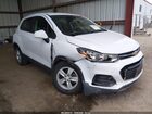 2020 Chevrolet Trax Ls White vin: 3GNCJKSBXLL140222