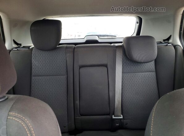 3GNCJKSBXLL195530 2020 CHEVROLET TRAX Серый Вид задних сидений