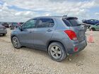 2020 Chevrolet Trax Ls Серый vin: 3GNCJKSBXLL195530