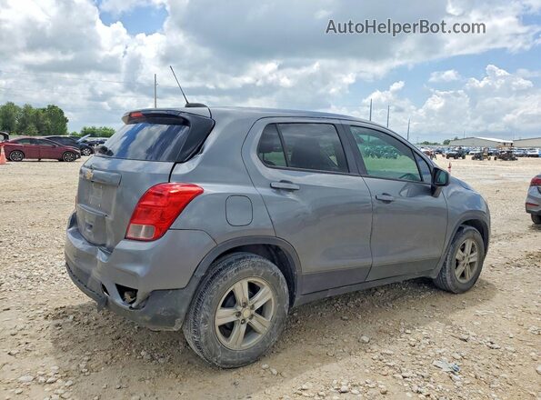 3GNCJKSBXLL195530 2020 CHEVROLET TRAX Серый Задняя правая четверть