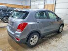 2020 Chevrolet Trax Ls Серый vin: 3GNCJKSBXLL258724
