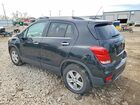2018 Chevrolet Trax 1lt Черный vin: 3GNCJLSB0JL323745