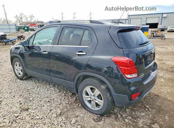 3GNCJLSB0JL323745 2018 CHEVROLET TRAX Черный Задняя левая четверть