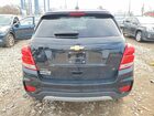 2018 Chevrolet Trax 1lt Черный vin: 3GNCJLSB0JL323745