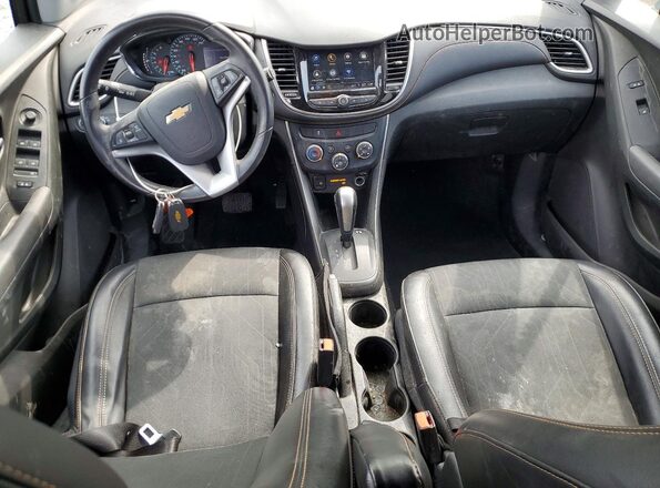 3GNCJLSB0JL323745 2018 CHEVROLET TRAX Черный Вид панели приборов