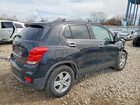 2018 Chevrolet Trax 1lt Черный vin: 3GNCJLSB0JL323745